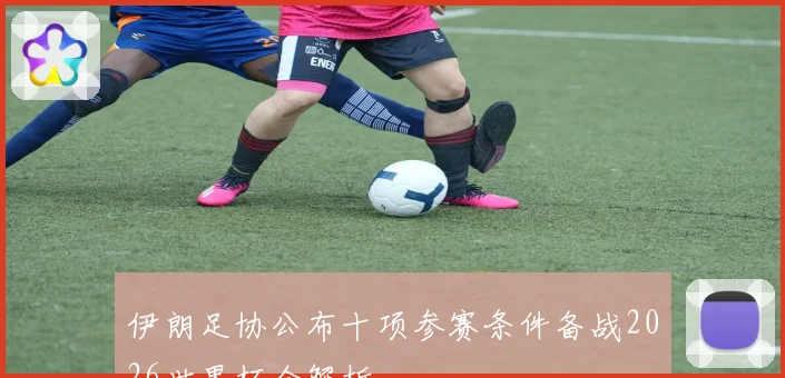 伊朗足协公布十项参赛条件备战2026世界杯全解析
